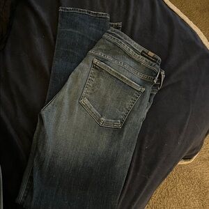 Citizens Of Humanity Dark Wash Arielle midrise Skinny Jeans